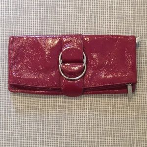 Hobo Red Clutch